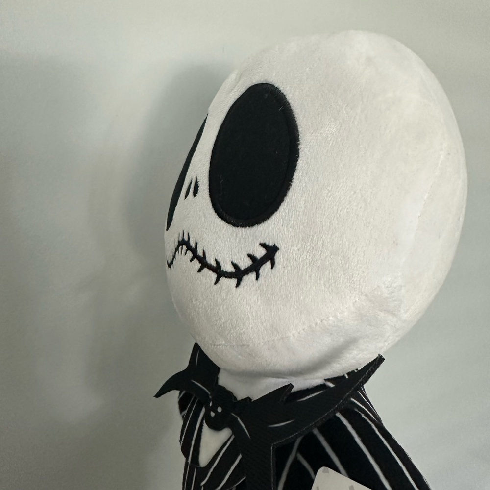 NEW Disney The Nightmare Before Christmas Jack Skellington Plush - Picture 3 of 4
